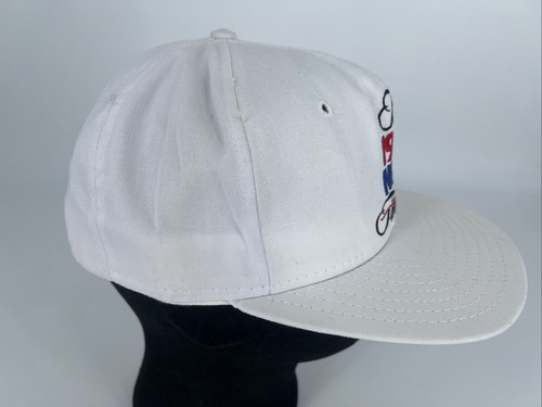 Vintage 1993 Official NBA “The 1993 NBA Finals” Bulls vs. Suns Cap white AJD USA - Picture 4 of 13