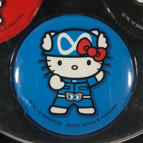 Hello Kitty Sanrio Anstecknadel Brosche Set 7 Best Kanjani Anniver. Johnny Associates 2012 - Bild 9 von 12