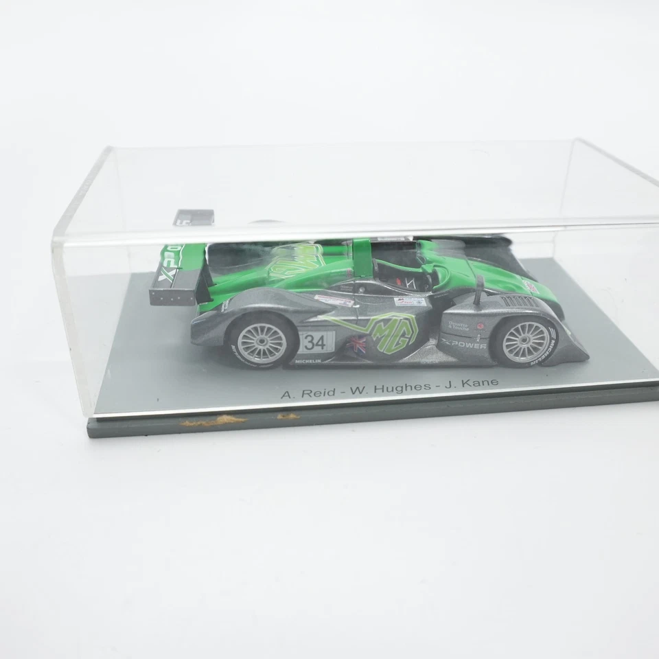 Spark 1:43 Scale Diecast Model Car - MG-LOLA EX 257 n 133 • Le Mans 2001 - Image 4 of 4