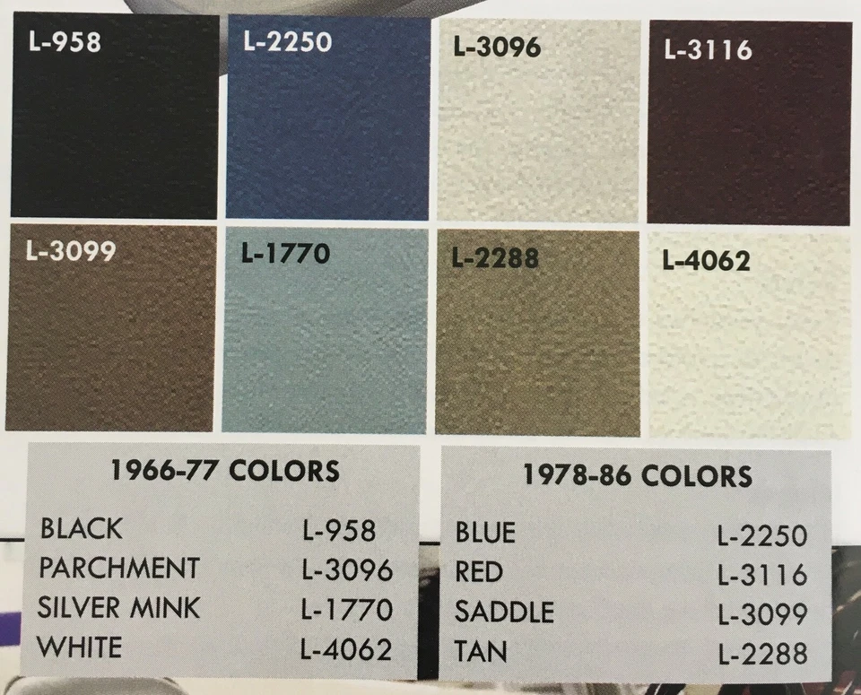 Conjunto de assentos montados Bronco 1968-77 baldes dianteiros com suportes e assento traseiro de salto - Imagem 3 de 4