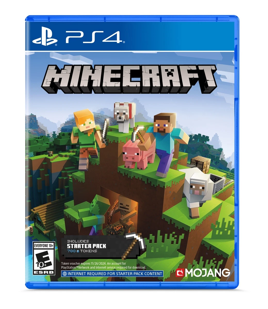 Minecraft (PlayStation 4, 2014)