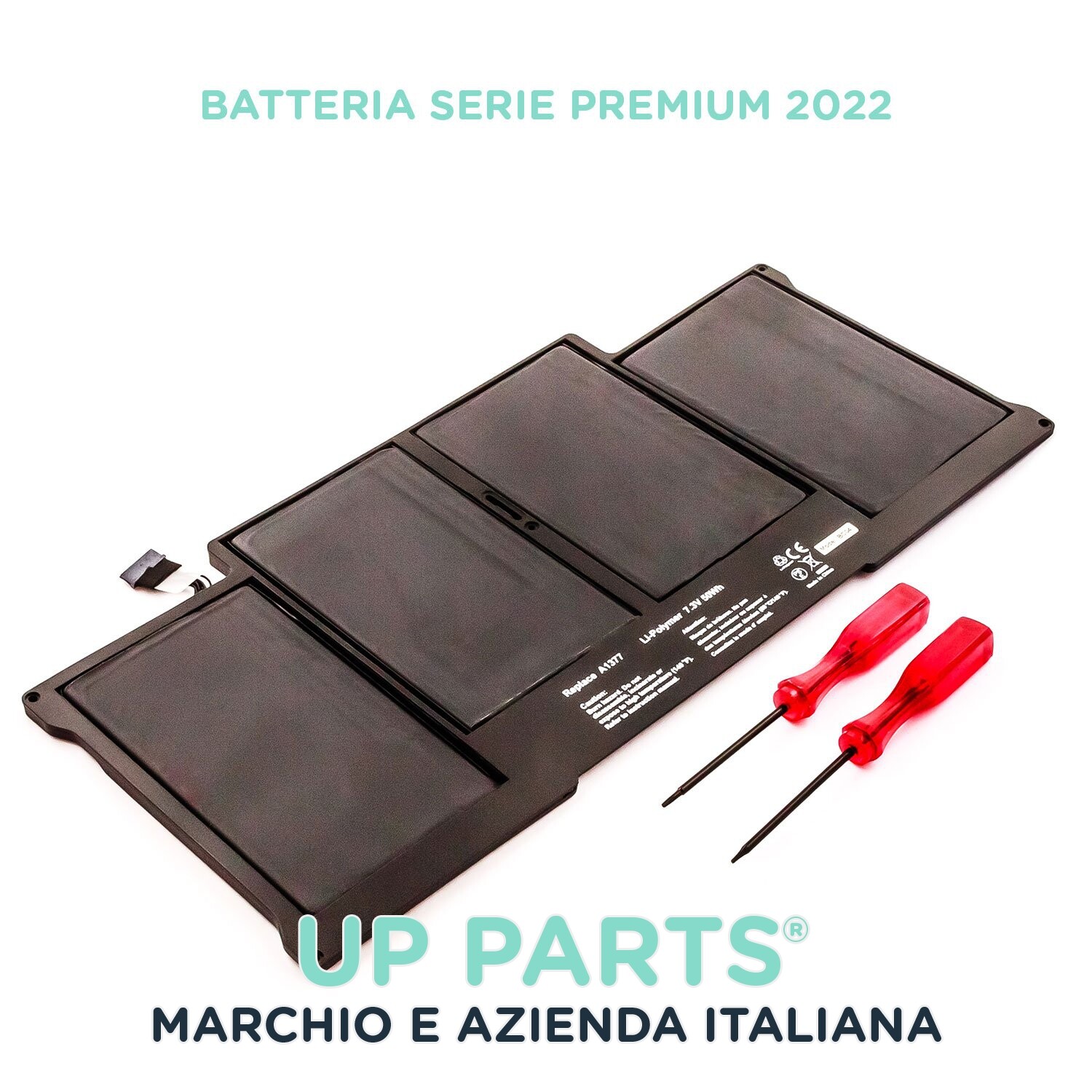 Batteria MacBook Air 13 A1466 A1405 | Ricambio Potenziato 7200mAh