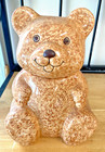 Adorable Teddy Bear Cookie Jar From Avon Vintage - Mint — photo 1