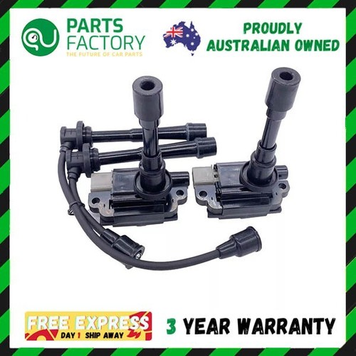Suzuki Swift Coil Pack Suit RS415 & RS416 Models 2004-2011 M15A M16A W/Leads x1 - Bild 1 von 6