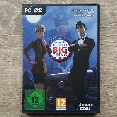 PC Spiel The Next Big Thing in Hülle OVP mit Handbuch