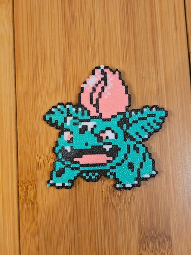 Pokemon Retro Pixel Sprite 3D Printed Magnet - Pikachu, Snorlax, Flareon, & More - Picture 120 of 269