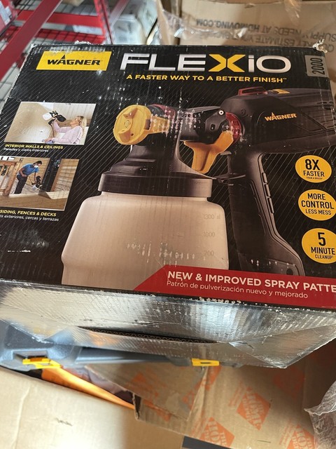 WAGNER Flexio 3000 Handheld HVLP Paint 