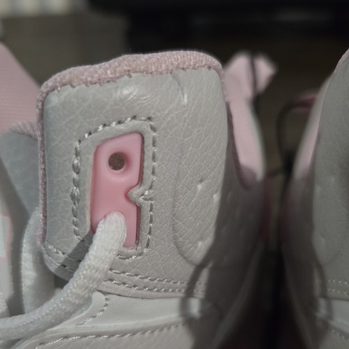 Neu And1 Assist 6.0 grau/rosa Sneaker Schuhe bequeme gepolsterte Innensohle Mädchen Größe 5 - Bild 16 von 20