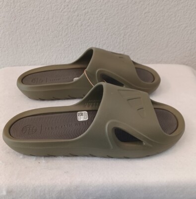 ★関税込★adidas★ADIDAS ORIGINALS ADYCAINE SLIDE OLIVE★ New Men's Adidas Adicane Slides/Sandals (HQ9914) Olive Green