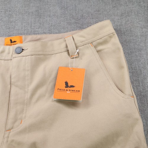 Field And Stream Pants Mens 40x31 Every Hunt Field Pants Hydro Repel Canvas - Picture 3 of 14
