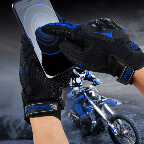 Motorcycle Touch Screen Gloves Outdoor Motocross Mountain Dirt Cycling Gloves US - Bild 6 von 18