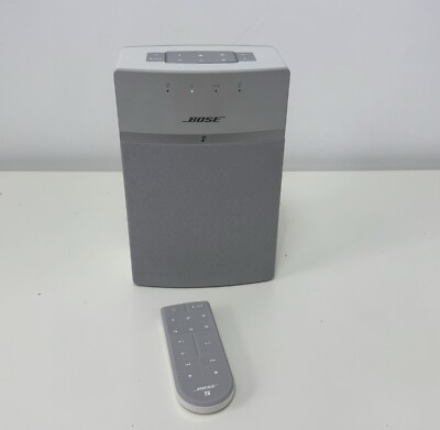 Bose SoundTouch 10 Wireless Speaker -Bluetooth, WiFi, Aux White