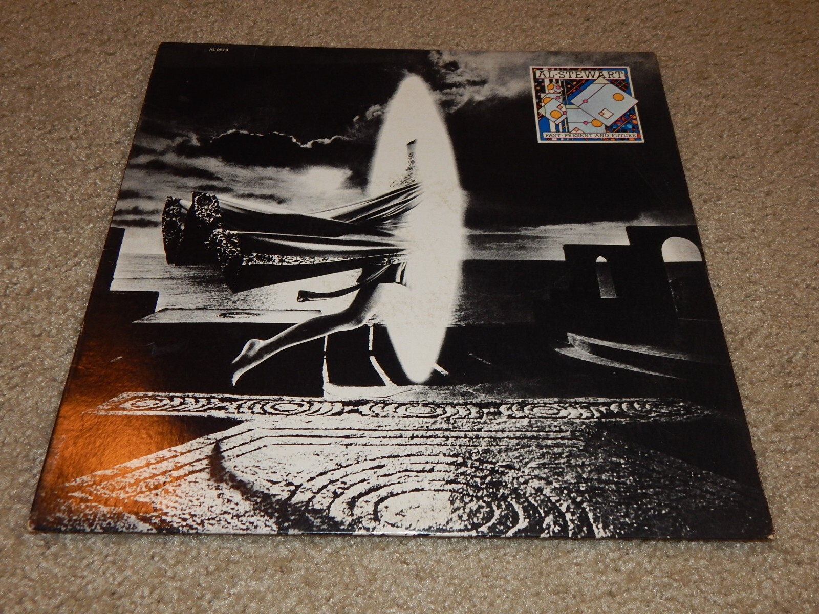 Al Stewart Past Present and Future 1974 record vinyl LP