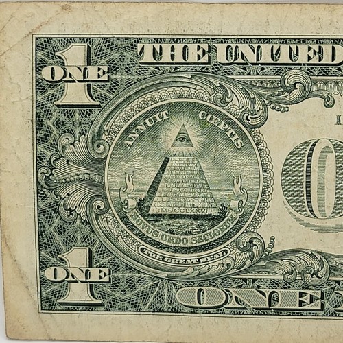 Dos pares de billetes de dólar James Bond 007 de serie elegante número uno 7 F70071791E - Imagen 7 de 8