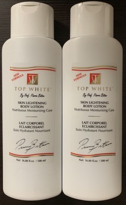 top white lotion