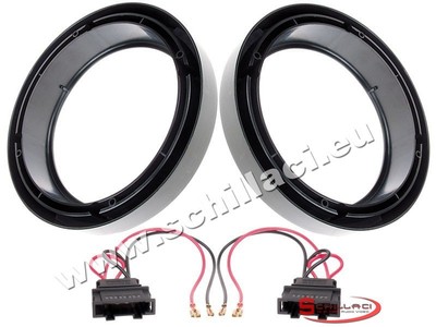 New Beetle port Adattatori altoparlanti Casse 165 mm per VolksWagen VW Lupo