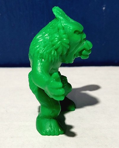 MONSTER IN MY POCKET Pine Green WINDIGO Promo Nabisco Frosted Wheat Squares #24 - Picture 3 of 5