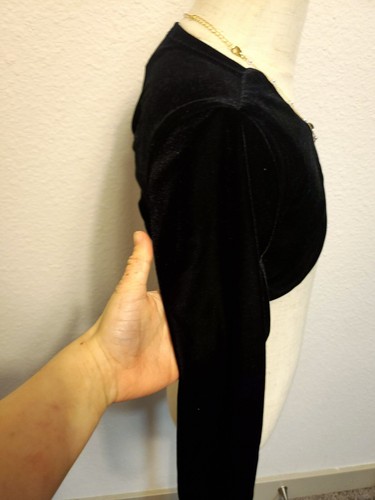 Jona Michelle Girls Black Shrug 5 - Picture 2 of 12