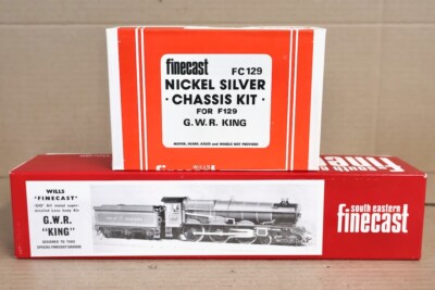 SOUTH EASTERN FINECAST F129 BAUSATZ GWR BR 4-6-0 KÖNIGSKLASSE LOKOMOTIVSATZ ol