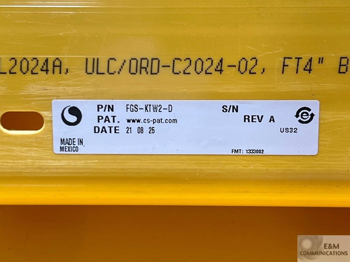 New Fgs Mdsp Ex A Adc Te Commscope Fiberguide 4 Inch Ext Cck | Meses Sin Interés - Foto 6