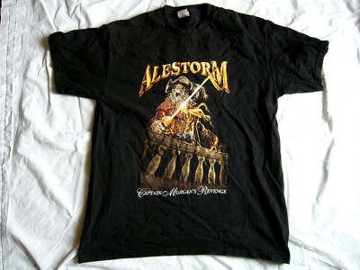 ALESTORM   Captain... T-Shirt!!! metal, power, folk, 08-24 some or many years ol