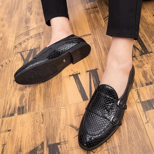 Casual Men's Genuine Leather Shoes Outdoor Comfortable Flats Sneakers Plus Size - Picture 15 of 19