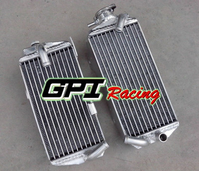L/R Aluminum Alloy Radiator FOR Honda CRF250R CRF250R CRF250 2014 2015 ...