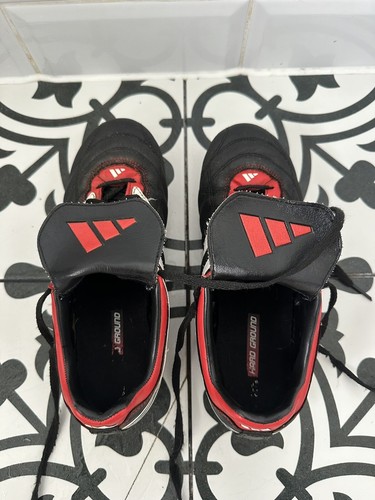 Adidas Predator Precision Leather FG Football Boots UK Size 5 EU 38 - Picture 8 of 11