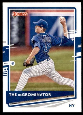 2020 Donruss Baseball. Jacob DeGrom | eBay