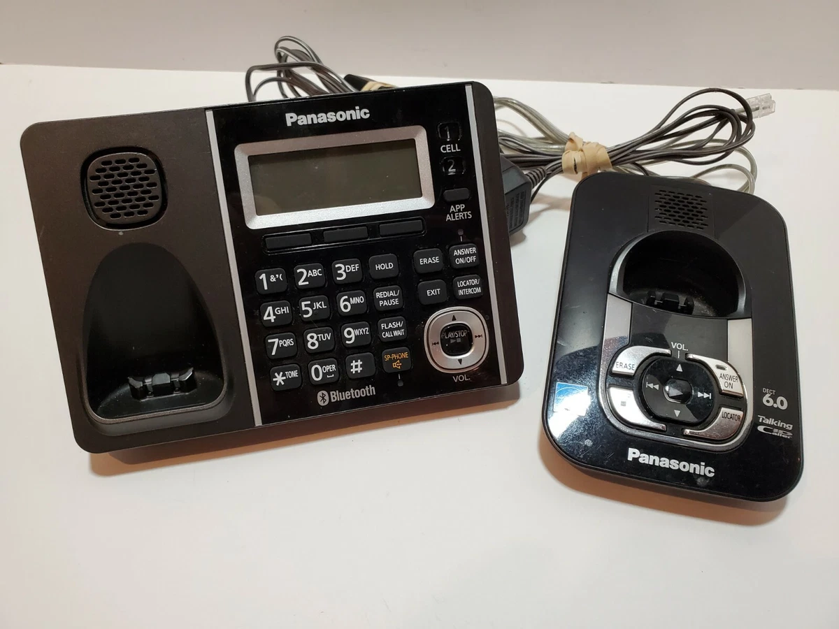 Panasonic Kxtgf370 Bt Answering Machine Main Base Only For