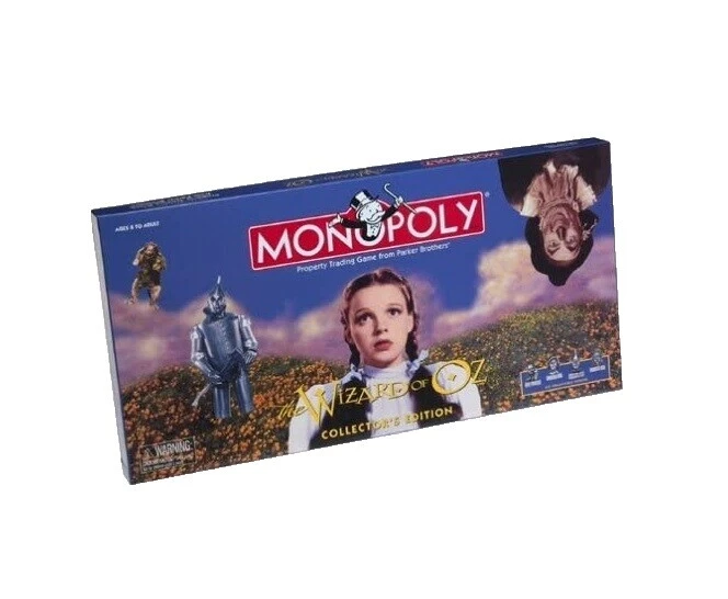 Hasbro Wizard of Oz 8-11 Years Board & Traditional Games
