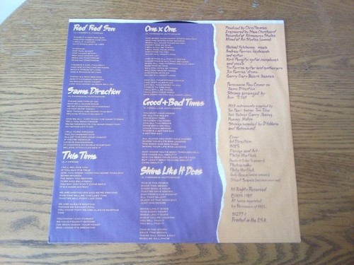 INXS Listen Like Thieves ORIG PRESS EX / MINT VINYL /ULTRASONIC CLEANED - Picture 7 of 17