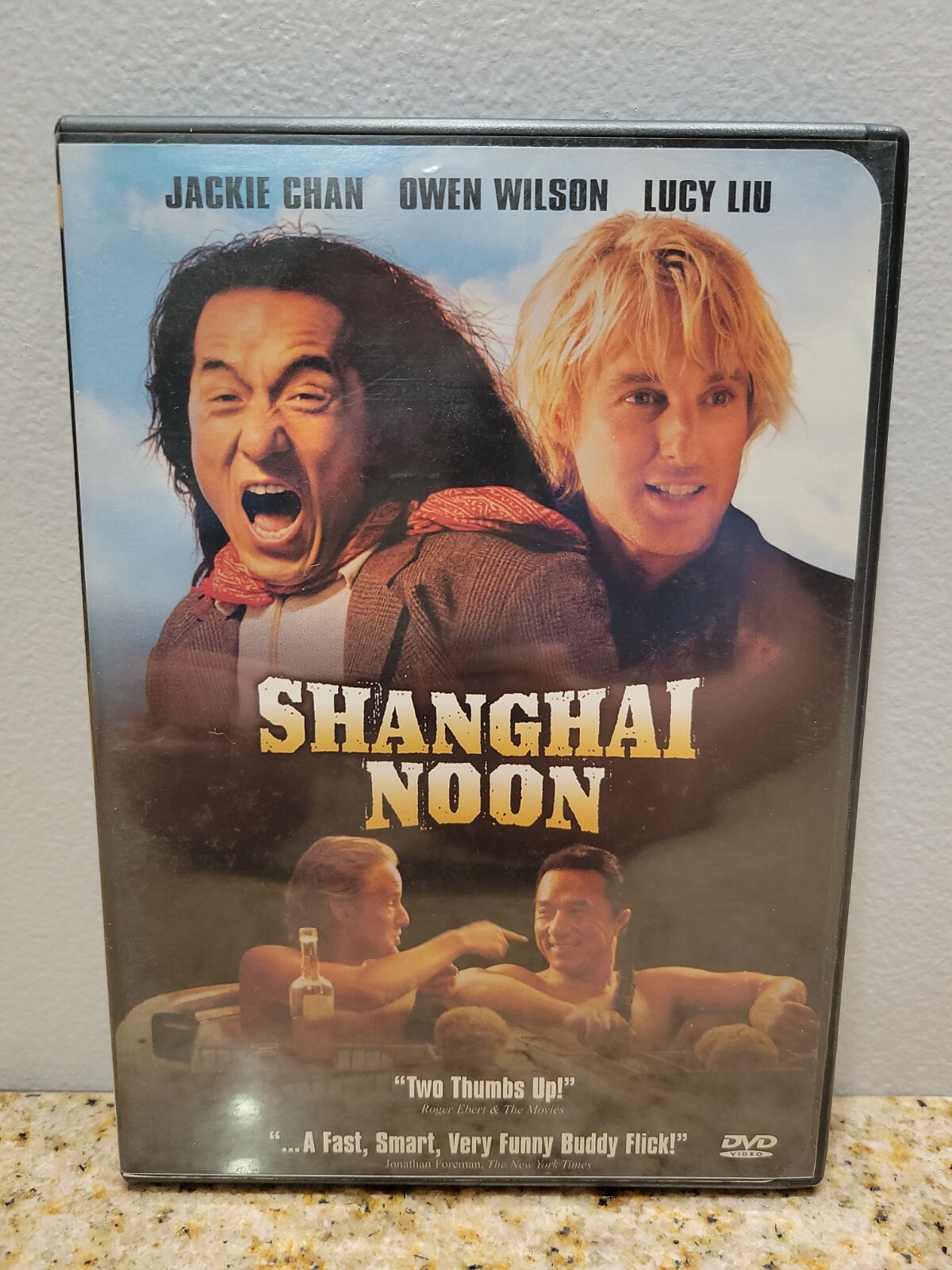 USED SHANGHAI NOON DVD JACKIE CHAN OWEN WILSON LUCY LIU (WIDESCREEN) | eBay