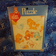 1983 Care Bears Craftmaster Puzzle