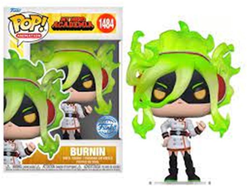 Funko Pop Animation 1484 Burnin My Hero Academia (Special Edition)boku no hero