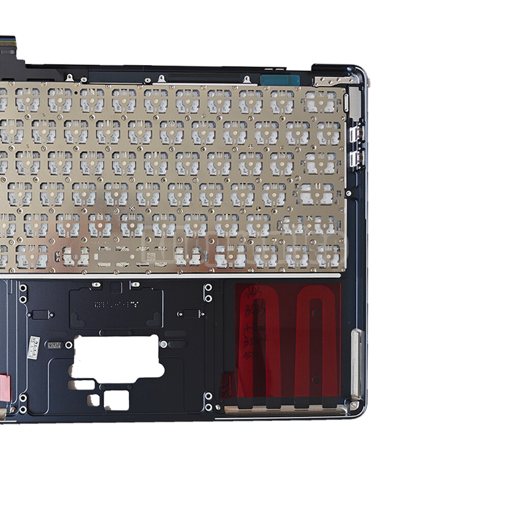 New Top case US Keyboard PalmRest Blue For MacBook Air 13