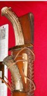 BCS  SCHOPP MONTANA TROPHY HUNTER DUO BUFFALO , RAM , SNAKE   CUSTOM KNIFE — photo 3