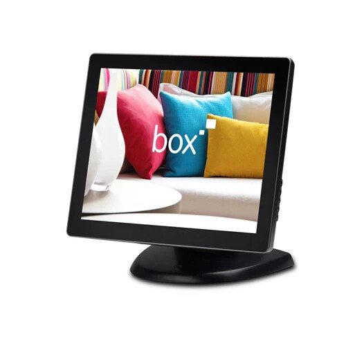 Touch Screen Monitor VGA USB 15" POS EPOS TILL MULTI TOUCH USB - Picture 1 of 1