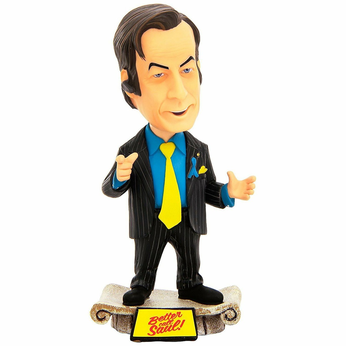 Saul Goodman ボブルヘッドフィギュア ベター・コール・ソウル ソウル・グッドマン ボブルヘッド 未