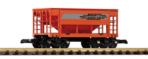 Piko 38890 orange Mighty Hauler Ore Car G Scale Trains Freight Cars Piko 38890 orange Mighty Hauler Ore Car G Scale Trains Freight Cars