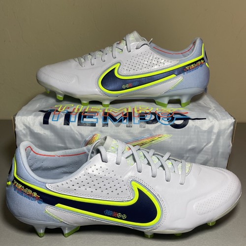 NIKE TIEMPO LEGEND 9 ELITE FG "PROGRESS PACK" SOCCER CLEATS SZ 12 [CZ8482-054] - Picture 2 of 7