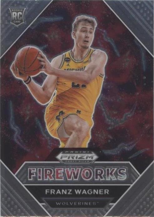 2021-22 Panini Prizm Draft Picks - Franz Wagner #7 - 1 of 2