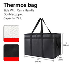 K&uuml;hltasche Picknicktasche Thermotasche Isoliertasche Lunchtasche Camping 77L