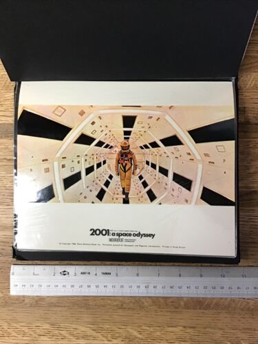 2001: A Space Odyssey LOBBY CARD - 1968 British Color Photo CINERAMA G1z5
