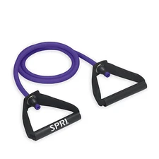 NEW SPRI Xertube Resistance Bands Exercise Cords with Handles Attached