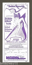 Debbie Reynolds "IRENE" Patsy Kelly / George S. Irving 1973 Tryout Flyer