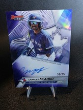 2025 Bowman best  Autographs Charles McAdoo Blue Jays Rookie  /75