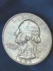 1955-D Washington Quarter Silver 25C Circulated Business Strike Uncertified 134