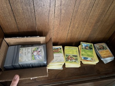 Pokémon TCG Card Lot 1000 Bulk NonHolo Commons Some From 2017-20 And Some Modern