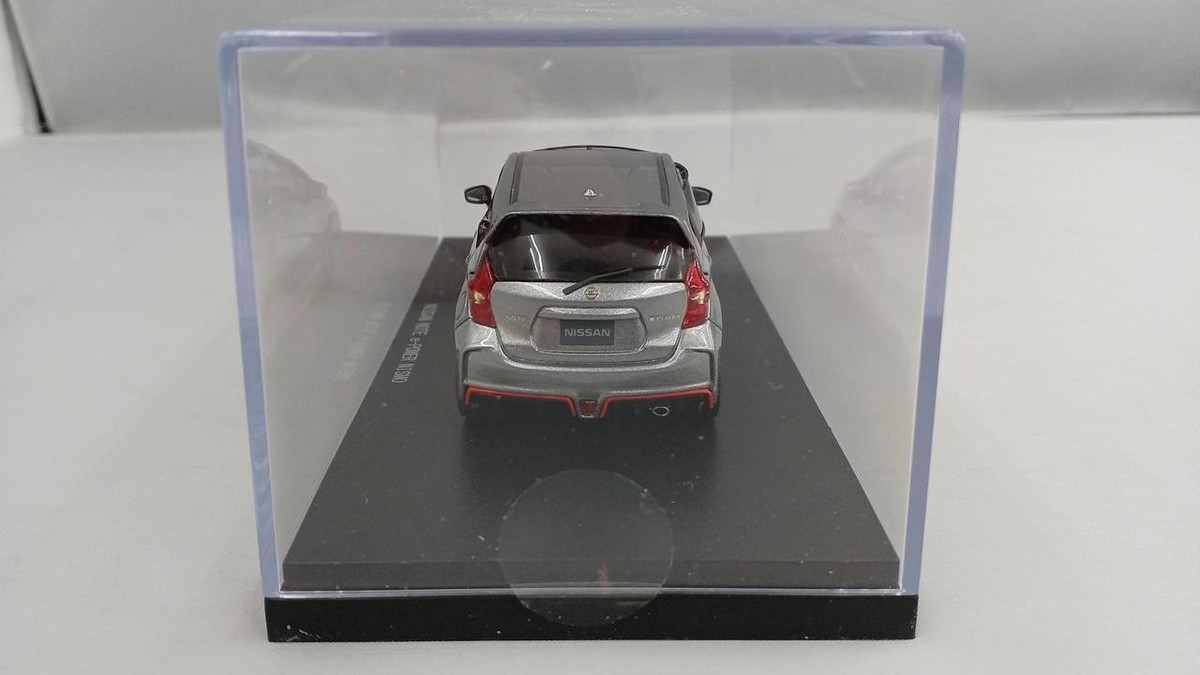 Ebbro Nissan Note E-Power Nismo Brilliant Silver 1/43 Scale
